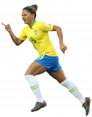 Debora de Oliveira “Debinha” football render
