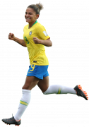 Debora de Oliveira “Debinha” football render