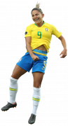 Debora de Oliveira “Debinha” football render