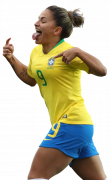 Debora de Oliveira “Debinha” football render