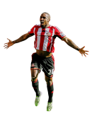 Jermain Defoe football render