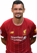 Dejan Lovren football render