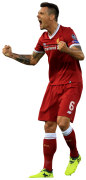 Dejan Lovren football render