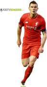 Dejan Lovren football render