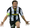 Alessandro Del Piero football render