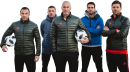 Alessandro Del Piero, Lukas Podolski, Zinedine Zidane, Kaka & Xabi Alonso football render