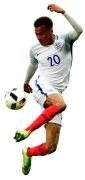 Dele Alli football render