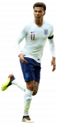 Dele Alli football render