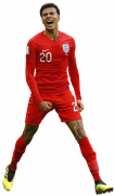 Dele Alli football render