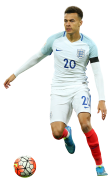 Dele Alli football render