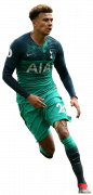 Dele Alli football render