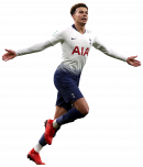 Dele Alli football render