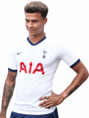 Dele Alli football render