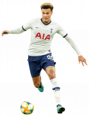 Dele Alli football render