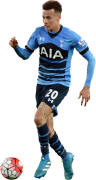 Dele Alli football render