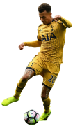 Dele Alli football render