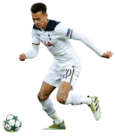 Dele Alli football render