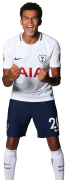 Dele Alli football render