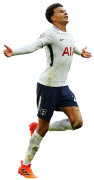 Dele Alli football render