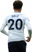 Dele Alli football render