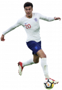 Dele Alli football render