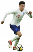 Dele Alli football render