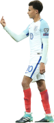 Dele Alli football render