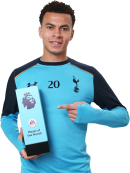 Dele Alli POTM football render