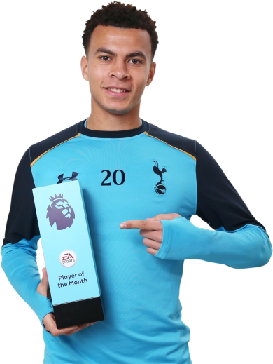 Dele Alli POTM