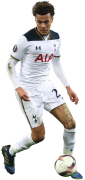 Dele Alli football render