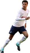 Dele Alli football render