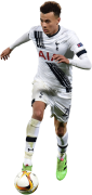 Dele Alli football render