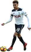 Dele Alli football render