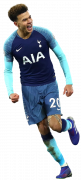 Dele Alli football render