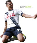 Dele Alli football render