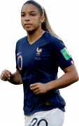 Delphine Cascarino football render