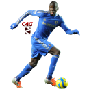 Demba Ba football render