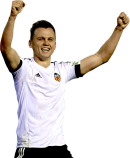 Denis Cheryshev football render