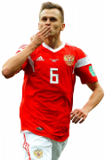 Denis Cheryshev football render