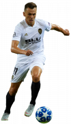 Denis Cheryshev football render