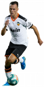 Denis Cheryshev football render