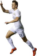 Denis Cheryshev football render