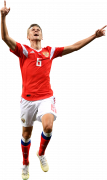 Denis Cheryshev football render