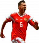 Denis Cheryshev football render