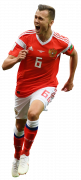 Denis Cheryshev football render