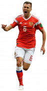 Denis Cheryshev football render