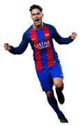 Denis Suarez football render