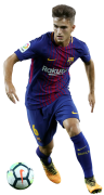 Denis Suárez football render