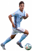 Denis Suarez football render