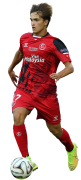 Denis Suarez football render